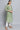 Sea Green Color Art Silk Fabric Readymade Long Simple Kurti