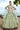 Sea Green Net Fabric Occasion Wear Heavy Embroidered Lehenga Choli