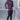 Purple Color Rayon Fabric Party Wear Readymade Jodhpuri For Men