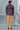 Wine Color Designer Rayon Fabric Wedding Wear Readymade Jodhpuri For Men