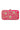 Pink Art Silk Toned Embroidered Box Clutch