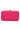 Pink Art Silk Toned Embroidered Box Clutch
