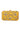 Yellow Art Silk Embroidered Embellished Box Clutch