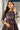 Soft Printed Black Color Dola Silk Readymade Party Style Gown With Dupatta