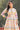 Merlot Dola Silk Fabric Off White Color Printed Readymade Gown With Dupatta