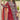 Charming Multi Color Jacquard Fabric Bandhani Print Readymade Gown