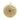 Golden Round Clutch With Sequins Design