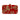 Vintage Gulley Art Silk Red Clutch