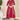 Cotton Fabric Maroon Color Daily Wear Readymade Kurti