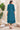 Teal Color Cotton Fabric Readymade Simple Kurti
