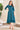 Teal Color Cotton Fabric Readymade Simple Kurti