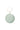 Embroidered Women'S Pretty Round Adorning Sea Green Clutch