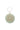 Embroidered Women'S Pretty Round Adorning Sea Green Clutch
