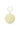 Beige Art Silk Embroidered Round Shape Party Style Clutch