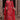 Red Color Festive Wear Printed Anarkali Salwar Suit In Rayon Fabric