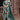 Teal Color Printed Anarkali Suit In Rayon Fabric