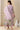 Fancy Fabric Printed Readymade Long Anarkali Salwar Kameez In Lavender Color