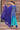 Navy Blue Color Admirable Fancy Work On Readymade Anarkali Suit In Muslin Fabric