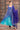 Navy Blue Color Admirable Fancy Work On Readymade Anarkali Suit In Muslin Fabric