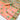 Attractive Peach Color Jacquard Work Art Silk Fabric Saree