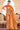 Butterfly Weaving Work Organza Fabric Saree In Orange Color