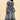 Navy Blue Color Cotton Fabric Designer Printed Readymade Kids Sharara Top Lehenga