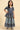 Navy Blue Color Cotton Fabric Designer Printed Readymade Kids Sharara Top Lehenga