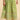 Cotton Fabric Printed Green Color Readymade Kids Sharara Top Lehenga