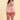Red Cotton Fabric Fancy Printed Readymade Kids Kurti With Dhoti Style Bottom