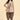 Printed Light Brown Cotton Readymade Trendy Kids Kurti With Dhoti Style Bottom