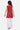 Printed Maroon Color Cotton Fabric Readymade Kids Kurti With Palazzo Style Bottom