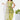 Printed Yellow Cotton Readymade Trendy Kids Kurti With Dhoti Style Bottom