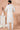 Reception Wear Attractive Sequins Embroidery Readymade Men Kurta Pyjama In White Color