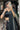 Glorious Function Wear Black Color Foil Printed Work Art Silk Lehenga