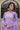Lavender Color Glorious Readymade Gown With Dupatta In Georgette Fabric