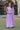 Lavender Color Glorious Readymade Gown With Dupatta In Georgette Fabric
