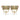 Alloy Material Dark Green Color Excellent Bridal Jhoola Style Bangle Set For Two Hands