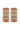 Red Color Alloy Material Chic Mirrored Bridal Bangle Set