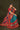 Art Silk Fabric Cyan Color Pleasance Saree With Printed Work