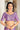 Amazing Printed Work On Purple Color Crepe Silk Fabric Saree