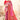 Pink Color Gorgeous Handloom Saree With Printed Work