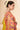 Blazing Yellow Color Printed Work Handloom Saree