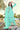 Glamorous Embroidered Work Cyan Color Pakistani Replica Suit