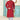 Red Color Linen Cotton Fabric Function Wear Trendy Mens Kurta Pyjama
