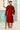Alluring Red Color Art Silk Fabric Reception Wear Readymade Dhoti Style Kurta For Men