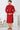 Red Color Banarasi Silk Fabric Wedding Wear Readymade Stylish Mens Kurta Pyjama