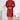 Red Color Silk Fabric Sangeet Wear Readymade Fancy Mens Kurta Pyjama