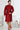 Red Color Silk Fabric Reception Wear Readymade Trendy Mens Kurta Pyjama