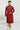 Lovely Maroon Color Cotton Fabric Wedding Wear Designer Printed Readymade Kurta Pyjama For Men