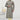 Splendiferous Grey Color Cotton Fabric Wedding Wear Designer Printed Readymade Kurta Pyjama For Men